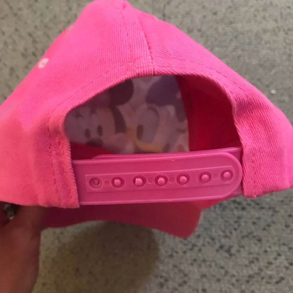 Minnie & Daisy Pink Kids Baseball Cap